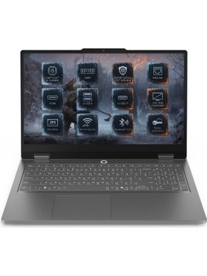 Lenovo Loqe Intel Core I5-13450HX 32GB 1tb SSD 8 GB RTX5050 144Hz 15.6'' Fhd Freedos Gaming Laptop 83SC000QTR 009