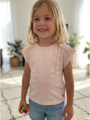 Babydoll T-Shirt Divo Pembe