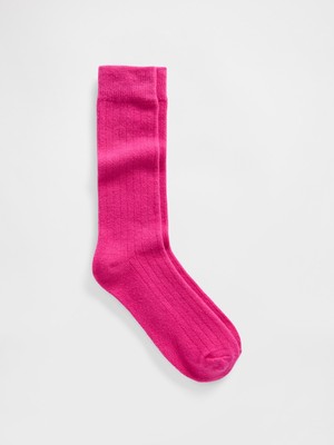 Gap Erkek Koyu Pembe Cashsoft Crew Çorap