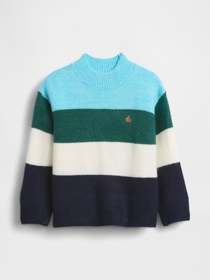 Gap Erkek Bebek Çok Renkli Baby & Toddler Mockneck Kazak