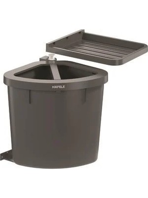 Hafele Renthus T Çöp Kutusu, Antrasit,25 Lt