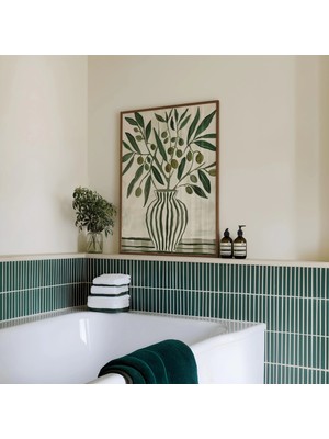 Ninastore Iskandinav Çiçek Posteri Soyut Sanat Posteri Minimalist Botanik Baskı Botanik Çiçek Sanat Baskısı