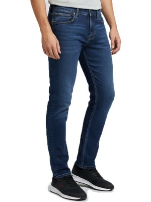 Twister Jeans Twister Panama 767-03 Lacivert Düşük Bel Dar Paça Erkek Jeans Pantolon
