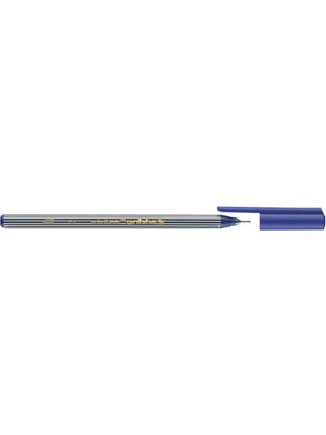 Aesco Edding 55 - Fineliner - Mavi - 1 Kalem - 0,3 mm Uç