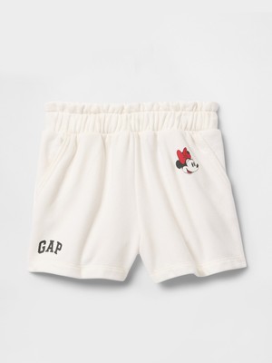 Gap Kız Bebek Beyaz Disney Vintagesoft Şort