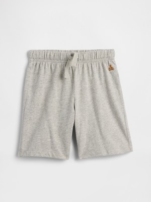 Gap Erkek Bebek Açık Gri Babygap Brannan Bear Pull-On Şortlar