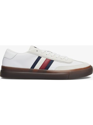 Tommy Hilfiger Erkek Beyaz Ayakkabı