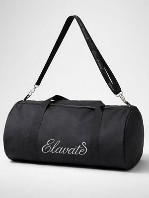 Elavate Duffle Bag Black
