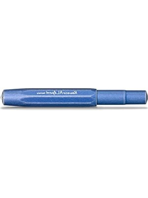 Aesco Kaweco 10000718 Al Sport Taşlanmış Roller Mavi