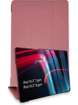 MarkEntegra Newface Ipad 10.2 (7.nesil) Kılıf Tablet Smart Kılıf - Pembe