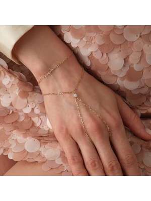 Cherry By Özkonak Elegance Tektaş Altın Şahmeran
