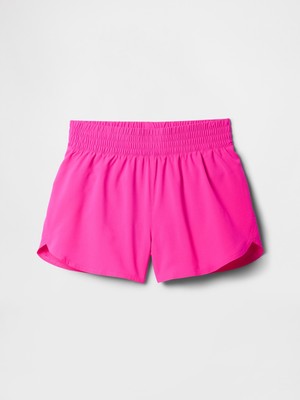 Gap Kız Çocuk Pembe Kids Runaround Pull-On Şortlar