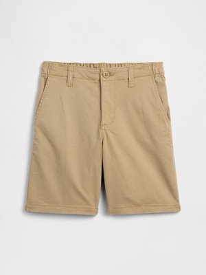 Gap Erkek Çocuk Bej Çocuklar Relaxed Hibrit Uniform Şort