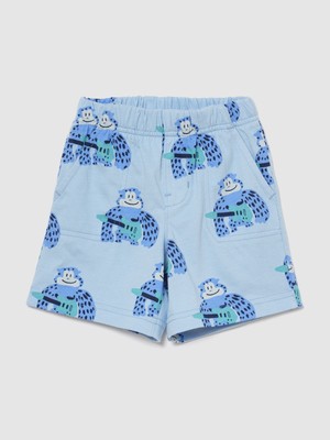 Gap Erkek Bebek Açık Mavi Mix & Match Pull-On Şort