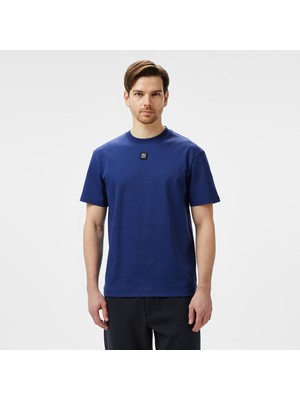 Hugo Erkek Mavi T-Shirt
