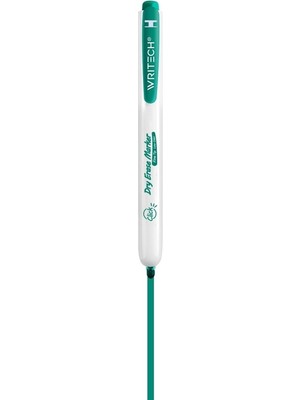 Writech W-709 Basmalı Tahta Kalem Yeşil - 1 Adet