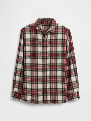 Gap Erkek Çocuk Çok Renkli Flannel Gömlek