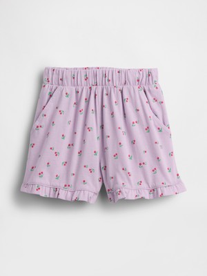 Gap Kız Bebek Lila Mix & Match Pull-On Ruffle Şort