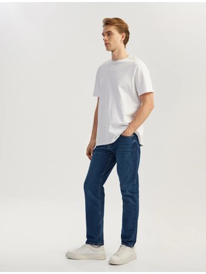 Koton Normal Bel Straight Fit Jean Pantolon - Mark Jeans