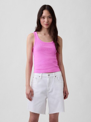 Gap Kadın Pembe Fitilli Scoop Atlet