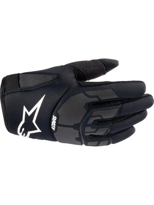 Alpinestars Youth Thermo Shield Genç Termal Eldiven Siyah