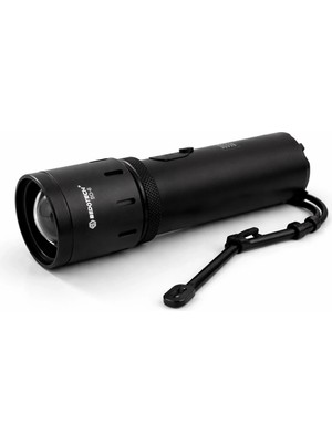 Eco Port Bedotech Bd-6 30W Tg + Rgb LED Alüminyum Alaşımlı Zoomlu Type-C Pil Göstergeli Şarjlı El Feneri