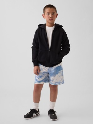Gap Erkek Çocuk Açık Mavi Gapfit Pull-On Şort