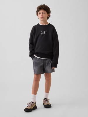 Gap Erkek Çocuk Koyu Gri Gapfit Quick-Dry Şort