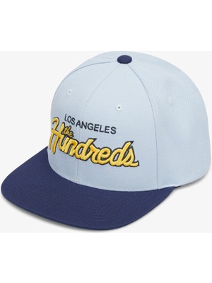 The Hundreds F24 Team 2 Snapback Erkek Mavi Şapka