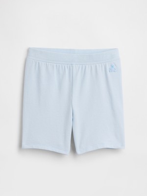 Gap Kız Bebek Açık Mavi Babygap Brannan Bear Pull-On Bisiklet Şortları