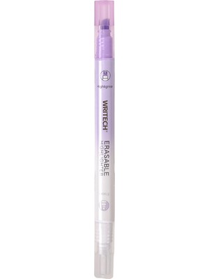 Writech W-822 Silinebilir Fosforlu Kalem Neon Mor - 1 Adet