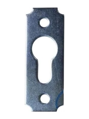 Pileli Store Düz Gizli Resim, Tablo, Çerçeve,  Askısı - 16X40MM, 100 Adet