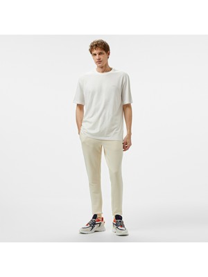 Lacoste Erkek Slim Fit Krem Eşofman Altı
