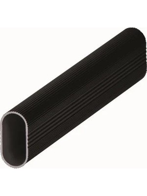 Hafele Alüminyum Askı B.siyah 30X15X0,9MM/1,0M