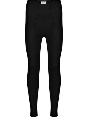 Sementa Thermal Alt Içilik Siyah Renkli Erkek İç Giyim %48 Polyester %48 Viloft S Beden