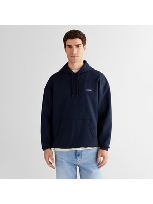 Gant Erkek Lacivert Sweatshirt