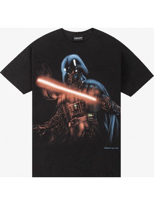 The Hundreds Darth Vader Erkek Siyah T-Shirt