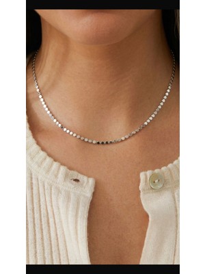 Wind Silver Pul Pul Kolye 925