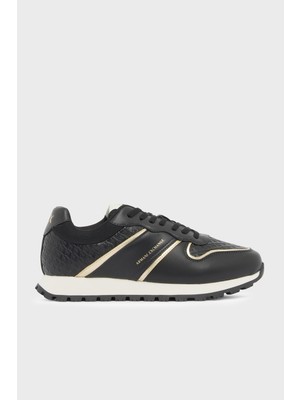 Armani Exchange Logolu Sneaker Ayakkabı Bayan Ayakkabı XW002795 AF23061 MC077