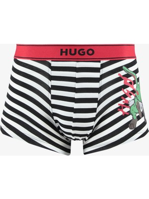 Hugo Trunk Excite Erkek Beyaz Boxer
