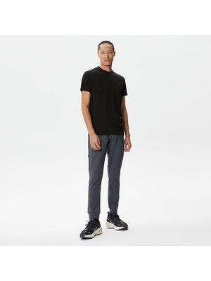 Lacoste Erkek Slim Fit Renk Bloklu Lacivert Eşofman Altı