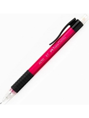 Faber-Castell Auto 1338 Versatil Kalem 0.7 mm Vişne