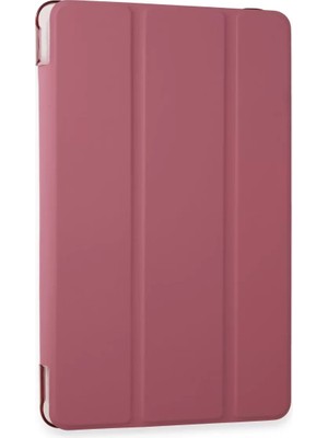 MarkEntegra Newface Samsung Galaxy Tab A9 Kılıf Tablet Smart Kılıf - Pembe