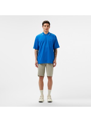 Lacoste Erkek Tapered Fit Bej Bermuda Şort