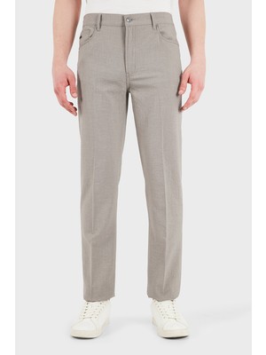 Emporio Armani Regular Fit Normal Bel Düz Paça Pantolon Erkek Pantolon EM000763 AF13674 U6161