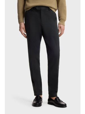 Boss Pamuklu Slim Fit Normal Bel Dar Paça Pantolon Erkek Pantolon 50561572 001