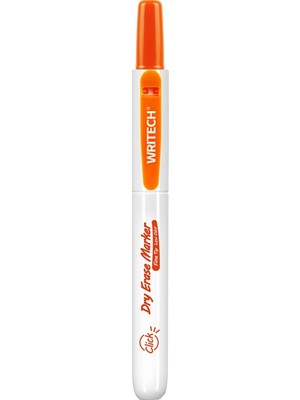Writech W-709 Basmalı Tahta Kalem Turuncu - 1 Adet