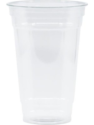 Ambalaj Pazarı Pet Şeffaf Bardak 95X500 cc 16 Oz (10 Gr) - 50 Adet