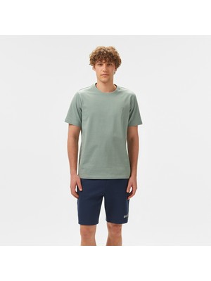 Guess Cn Patch Org Heavy 259 Erkek Gri T-Shirt