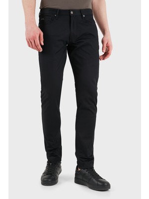 Emporio Armani Pamuklu Slim Fit Düşük Bel Jeans Erkek Kot Pantolon EM000121 AF23021 UC001